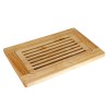 Tabla Cortar Pan Madera Hevea 38x25 cm Metaltex