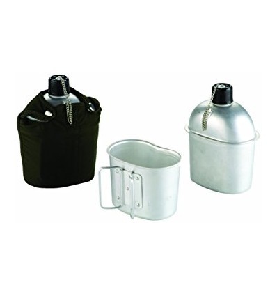 Cantimplora Aluminio 1 Ltrs. Ibili