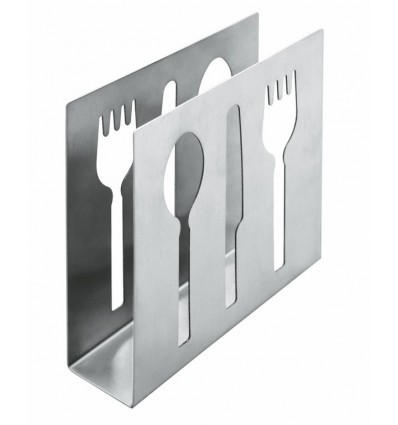 Servilletero de Mesa Inox. Ibili