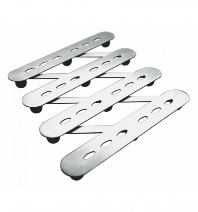 Salvamanteles Extensible Inox. Ibili