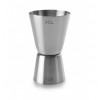 Medidor de Licor Doble 3cl+2cl Inox. Ibili