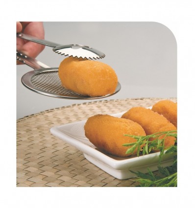 Pinza para Frituras Inox. Ibili