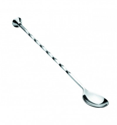 Cucharilla Coktail Rizada 28 cm. Inox. Lacor