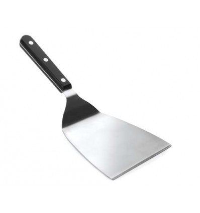 Espátula Grill Acodada 12x27 cm. Inox. Lacor