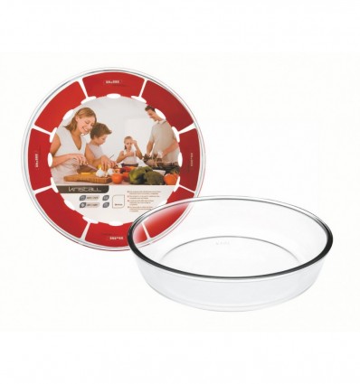 Molde Alto 26x6 Cristal Ibili