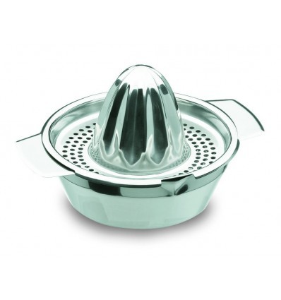 Exprimidor Manual Mini 10 cm. Inox. Lacor
