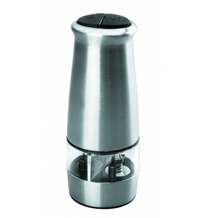 Molinillo Eléctrico Sal-Pimienta Inox. Lacor
