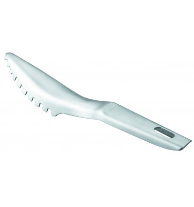 Desescamador de Pescado Pequeño Inox. Lacor