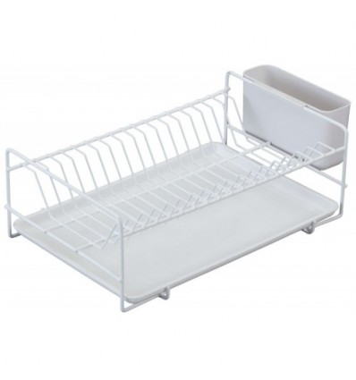 Escurreplatos Platificado Blanco Plano Sauvic