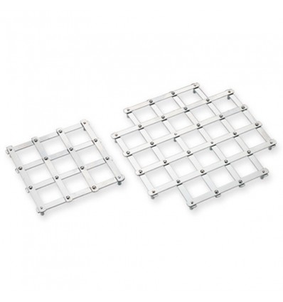 Salvamanteles Inox. Extensible Ilsa