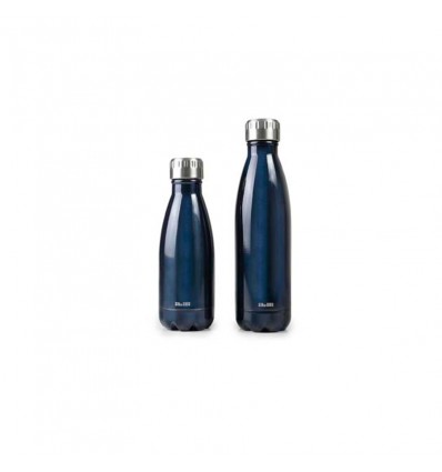Botella Termo Dark Blue Ibili