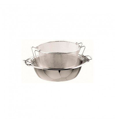 Freidora con Cestillo Inox. Inoxibar