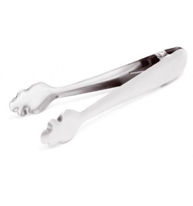 Pinza Hielo con Muelle Inox. Inoxibar