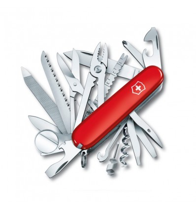 Navaja Med. Swiss Champ 9.1 cm Victorinox