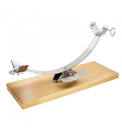 Soporte Jamonero Balancin Flores Cortes