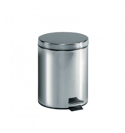 Cubo Inox. con Pedal Bernar