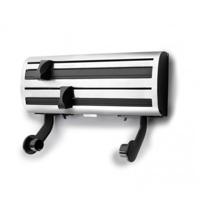 Dispensador Film/Papel 3 en 1 Inox. Ibili