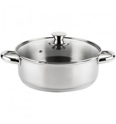 Cacerola Inoxidable 18/10 Vier