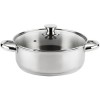 Cacerola Inoxidable 18/10 Vier