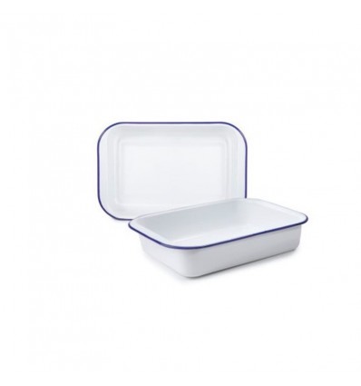 Fuente de Porcelana Blanca ibili