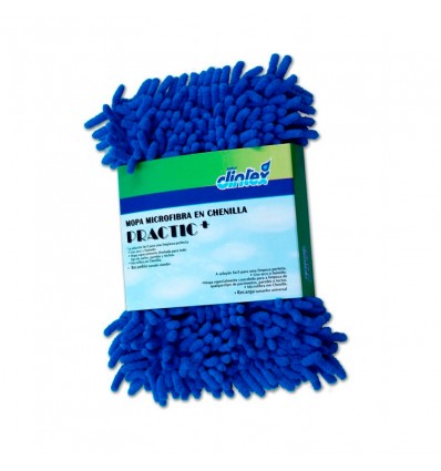 Recambio Mopa Microfibra Chenilla 40x13.5 cmDintex