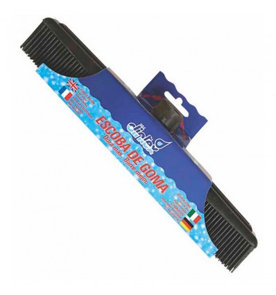 Escoba de Goma con Mango Dintex