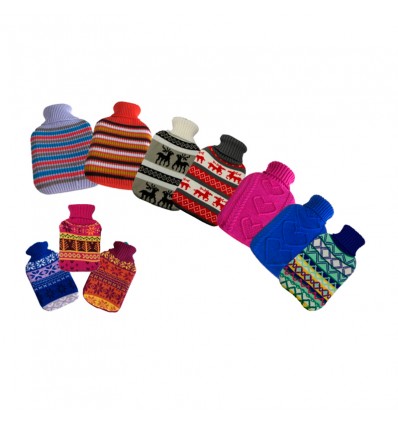 Bolsa de Agua 2 Ltrs. con forro de lana Dintex