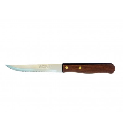 Cuchillo Mesa c/sierra Mango Madera Javier