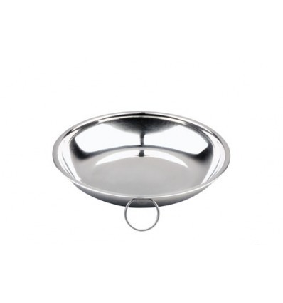 Plato Camping Aluminio Hondo con Anilla Ibili