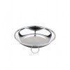 Plato Camping Aluminio Hondo con Anilla Ibili