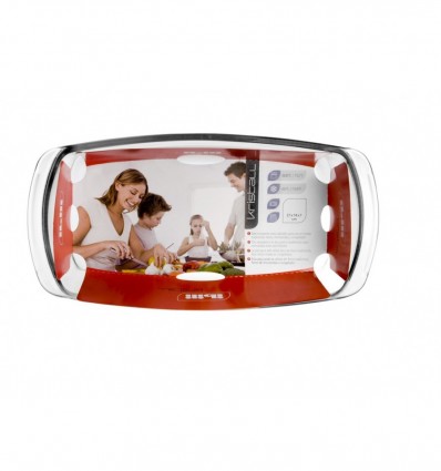 Molde Cake 27x14 Kristall Ibili