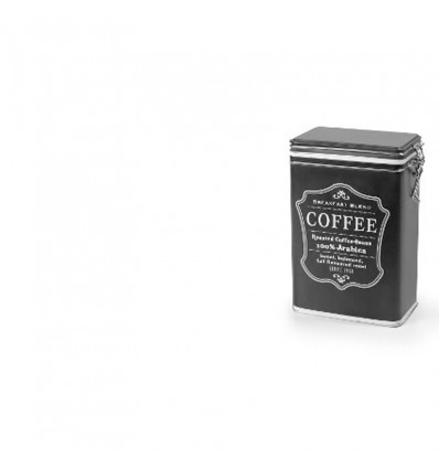Bote con cierre Black Coffee Ibili