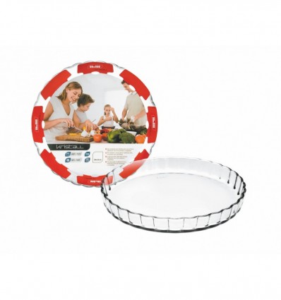 Molde Rizado 28 cm Cristal Ibili