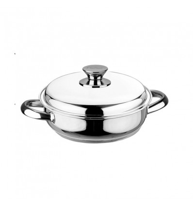 Tartera Ecco Acero Inoxibar