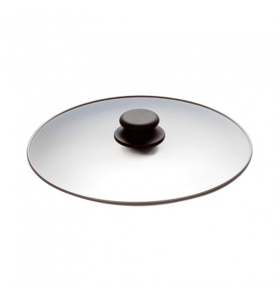 Tapa Volteadora Tortilla 30 cm Inox. Inoxibar