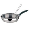 Freidora Sartén con Cestillo Inox. Inoxibar