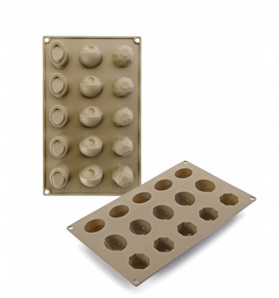 Molde Bombones Ibili