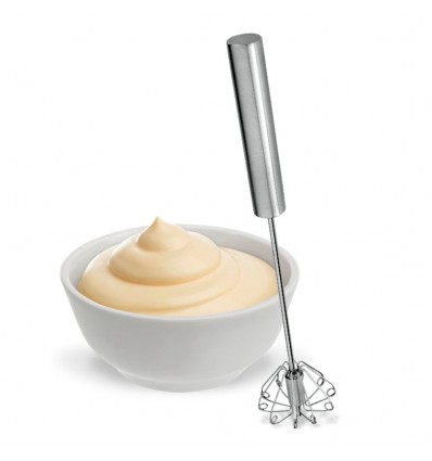 Batidor Automático Inox. Metaltex