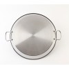 Paelleras Inox. Inducción Total Alza