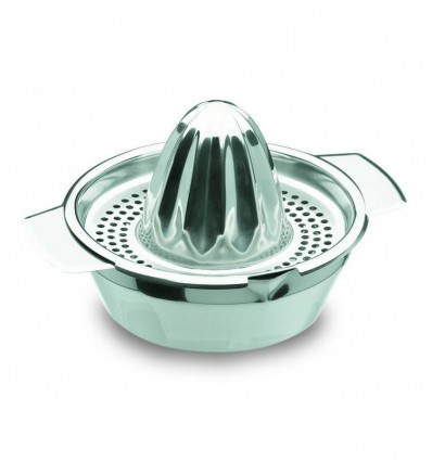 Exprimidor Manual Inoxidable Lacor