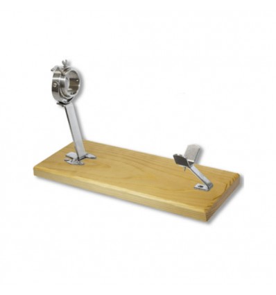 Jamonero Plegable Giratorio Inox