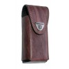 Funda Marrón de Piel para Navaja Victorinox