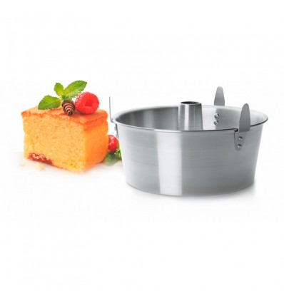 Molde Angel Food Aluminio Ibili
