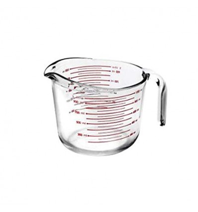 Jarra de Medidas 1 L. Cristal Ibili