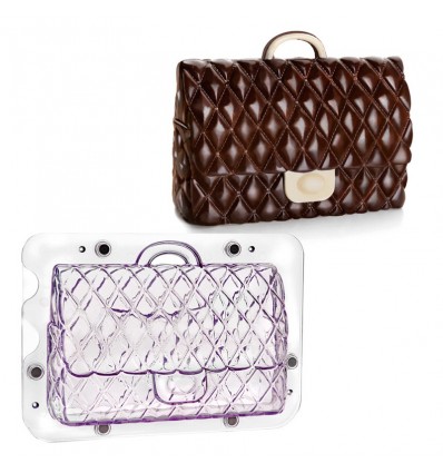 Molde Bolso para Chocolate Ibili