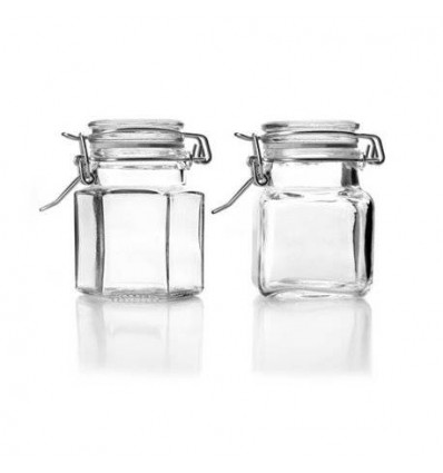 Tarro Mini 0.100 Lt. Cristal Ibili