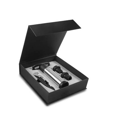 Set Sacacorchos+bomba vacio Ibili