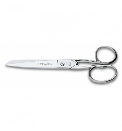 Tijera Modista Varios Usos 3 Claveles
