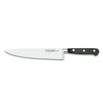 Cuchillo Cocinero 3 Claveles.