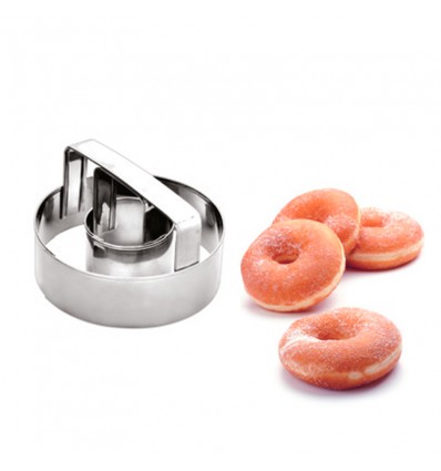 Cortador de Donuts Inox. Ibili
